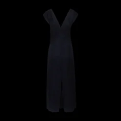 Silk Jacquard Dress