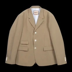 Single-Breasted Blazer