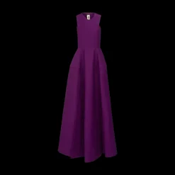Sleeveless A-Line Dress