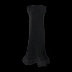 Sleeveless Ripple Dress