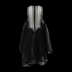 Sleeveless Tulle Dress