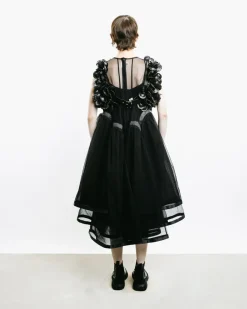 Sleeveless Tulle Dress
