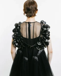 Sleeveless Tulle Dress