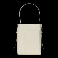 Small Ivory Bucket Bag