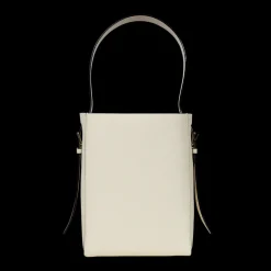 Small Ivory Bucket Bag