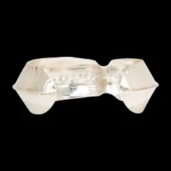 Sterling Silver Pinch Cuff