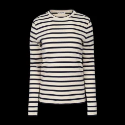 Striped Long-Sleeve T-Shirt