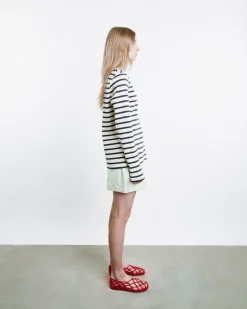 Striped Long-Sleeve T-Shirt