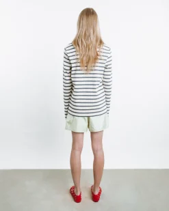 Striped Long-Sleeve T-Shirt