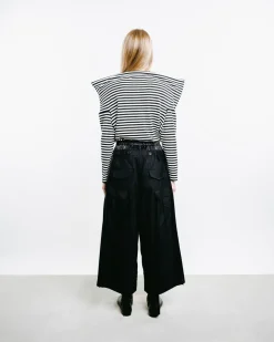 Striped Long-Sleeved Shirt