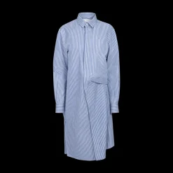 Striped Shirtdress
