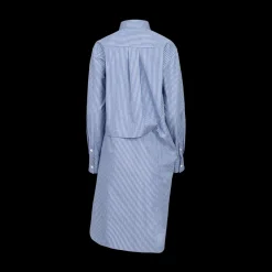 Striped Shirtdress