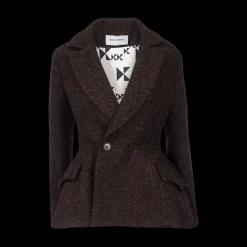 Structured Peplum Jacket