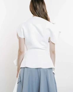 Studded Exomoon Skirt
