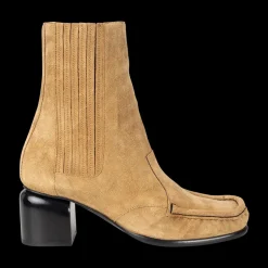 Suede Ankle Boot