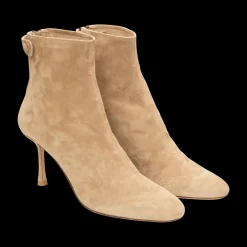 Suede Bootie