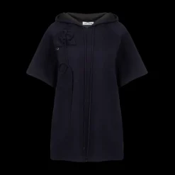 Sweatshirt With Flower Detail