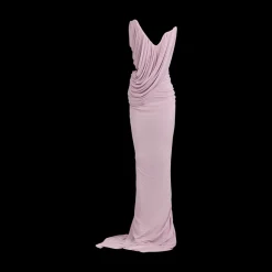 Systema Draped Jersey Gown