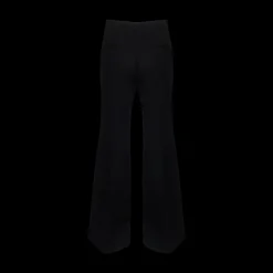 Tailored Fit Flared Trousers