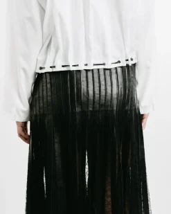 The Leland Eyelet Shirt