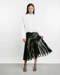 The Leland Eyelet Shirt