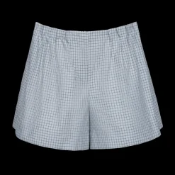The Lennon Checked Shorts