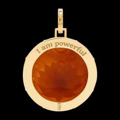 The Lotus Cameo Large Pendant