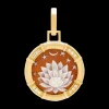 The Lotus Cameo Mini Pendant
