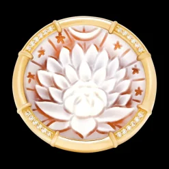 The Lotus Cameo Ring