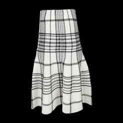 The Rory Flare Knit Skirt