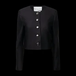 The Ryder Crewneck Single-Breasted Jacket