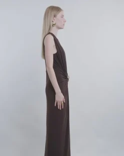 The Serena Draped Dress