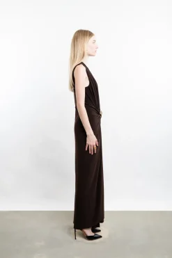 The Serena Draped Dress