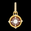 The Sun Cameo Earrings (Pair)