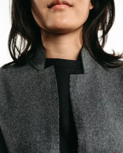 Three-Quarters Open Jacket