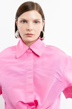 Tie Me Up Button-Down Shirt