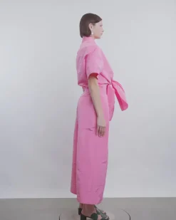 Tie Me Up Button-Down Shirt