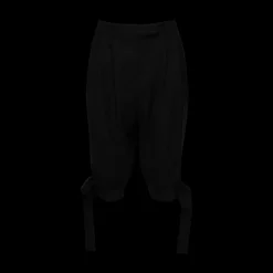 Tie-Hem Shorts