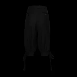 Tie-Hem Shorts