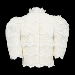 Tiered Lace Shirt
