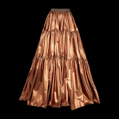 Tiered Maxi Skirt