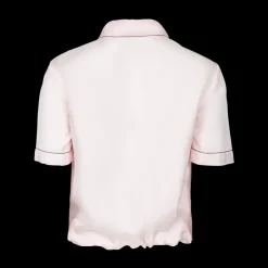 Top With Neck Tie