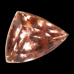Topaz Diamond Crest Ring