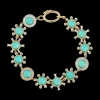 Turquoise Galaxy Bracelet