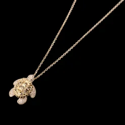Turtle Pendant Necklace