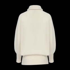 Turtleneck Raglan Sweater