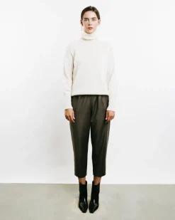 Turtleneck Raglan Sweater