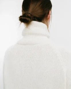 Turtleneck Raglan Sweater