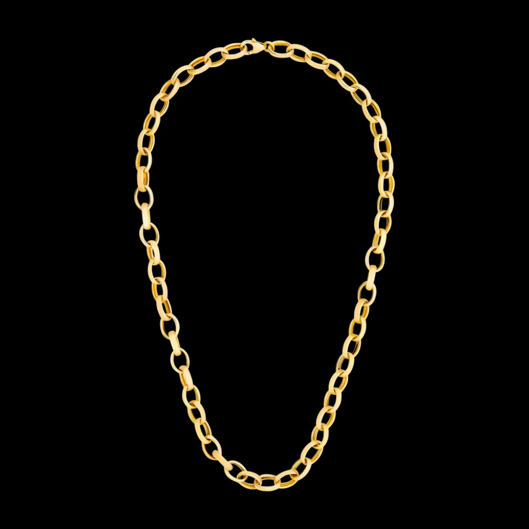 Vintage Thick Chain Necklace
