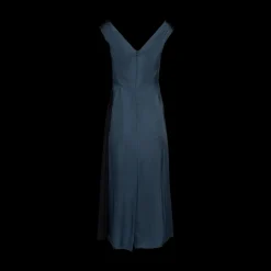 V-Neck Long Dress